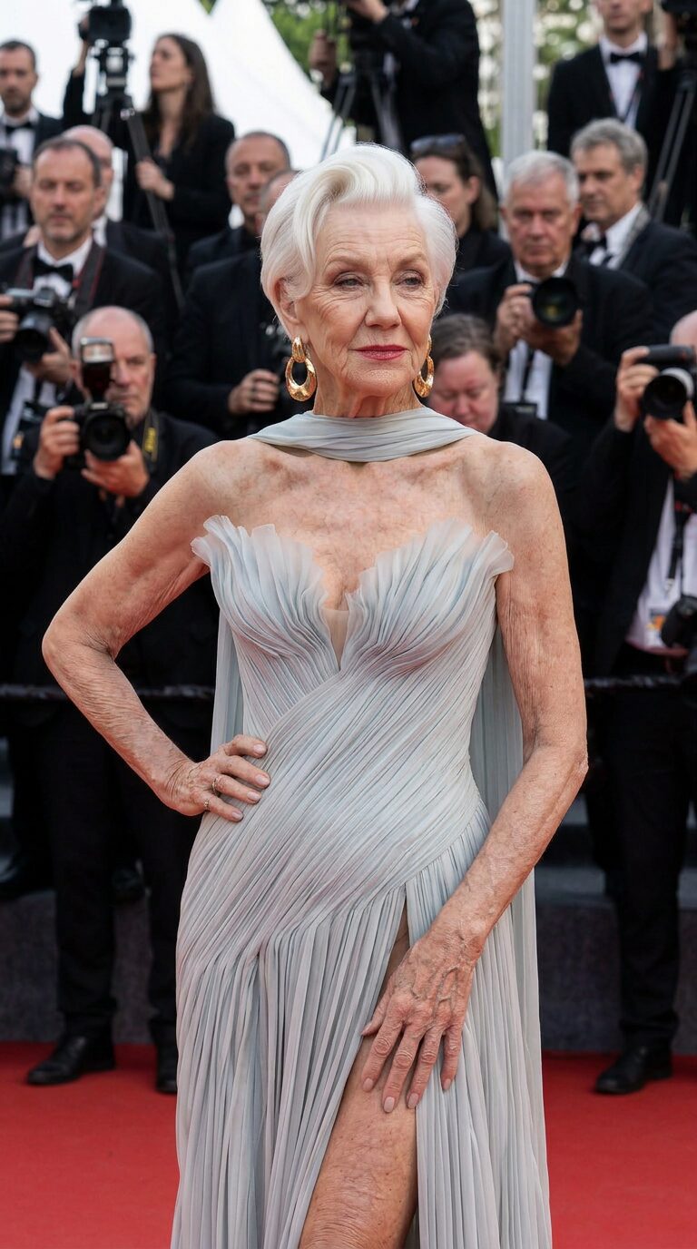 Mrs. G at Cannes