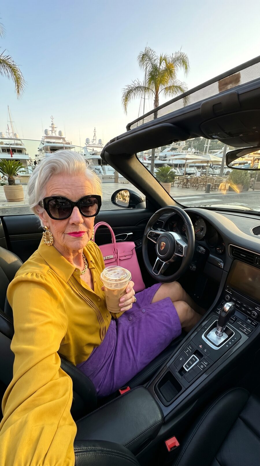 Mrs. G in Monaco