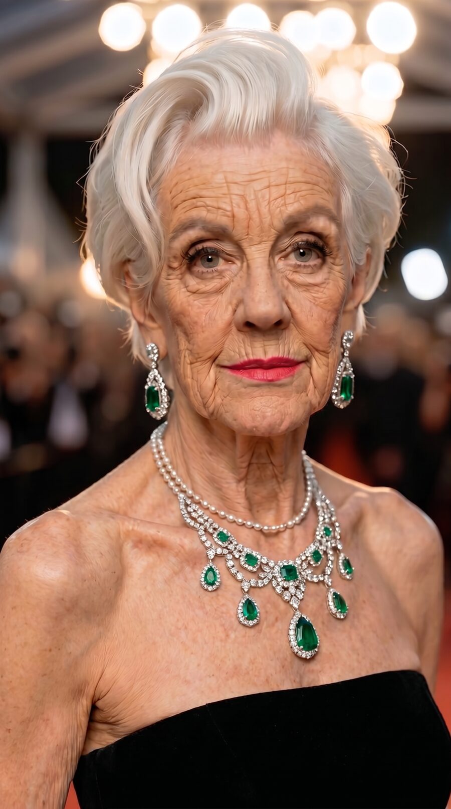 Mrs. G on the red carpet